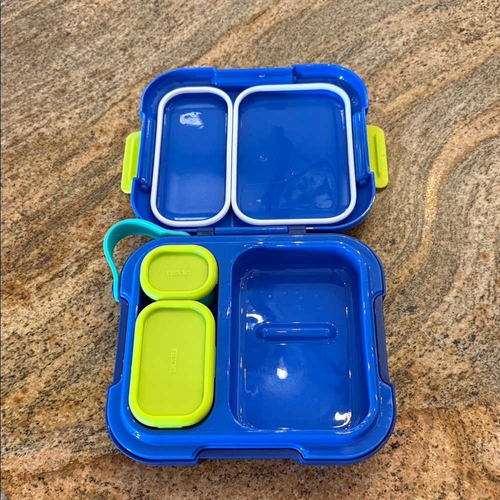 ZOKU - Bento Lunch Box with Ice Pack